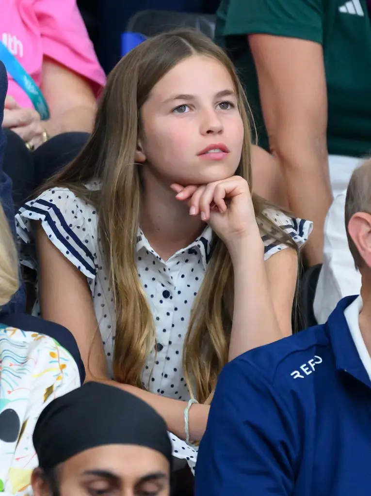 Princess Charlotte's 'uncommon' talent she developed over the summer time, impressed by her mom Kate Middleton 1 Princess Charlotte of Wales watches track cycling at the 2026 Commonwealth Games