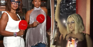 Tennis Stars Invade New York, Bebe Rexha Celebrates Birthday, and More Sightings