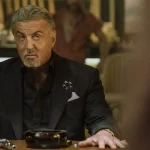 Sylvester Stallone as Dwight Manfredi in Tulsa King, episode 10, season 3, streaming on Paramount+, 2025.