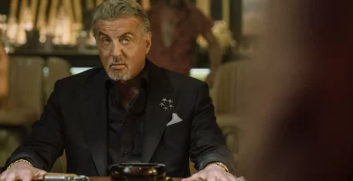 Sylvester Stallone as Dwight Manfredi in Tulsa King, episode 10, season 3, streaming on Paramount+, 2025.