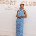 Karrueche Tran in Rowen Rose