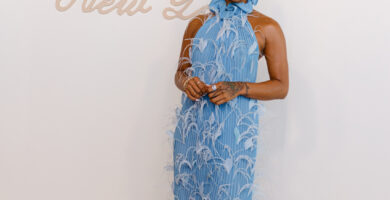 Karrueche Tran in Rowen Rose