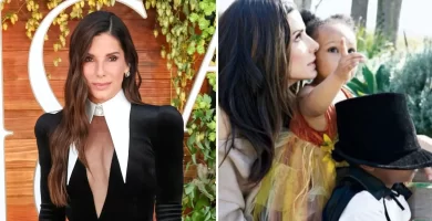 Sandra Bullock's two 'completely different' children, Louis and Laila, step into the spotlight