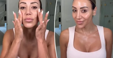 Melissa Gorga Calls This Anua Cream Her “House Botox Secret”