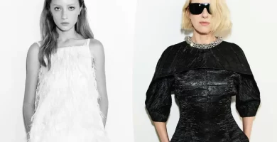 Naomi Watts and her daughter Kai Schreiber star within the Simkhai marketing campaign 22 Naomi Watts and her daughter Kai Schreiber star in the Simkhai campaign