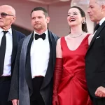 Jack O'Connell ignites Venice at the premiere of Danny Boyle's Ink