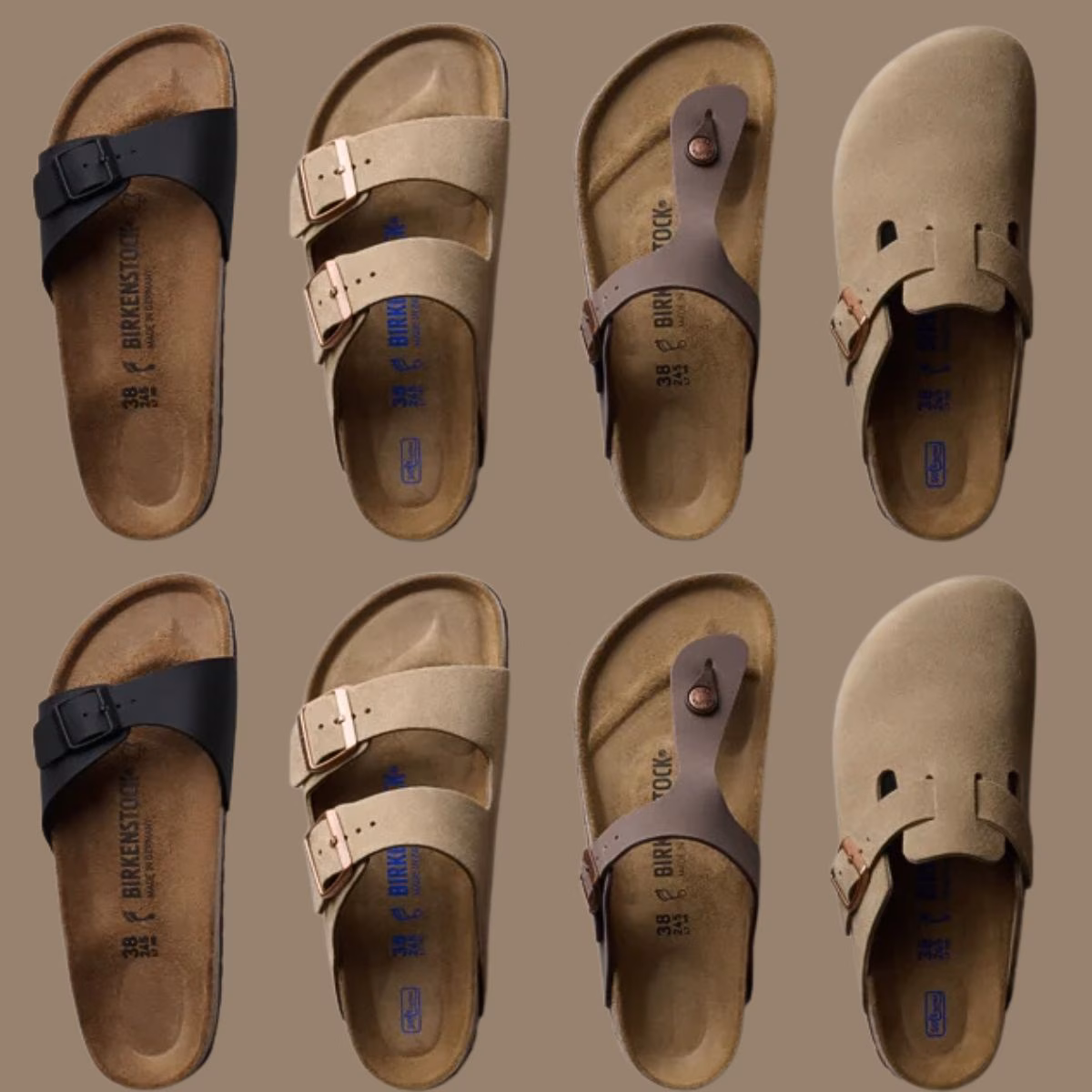 Boston and Arizona Birkenstocks are only $100 before Labor Day