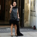 “Celine Dion wore Loewe while heading to a rehearsal in Paris” links