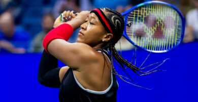 Naomi Osaka's last US Open braids had been a tribute to Allen Iverson 7 Naomi Osaka's final US Open braids were a tribute to Allen Iverson