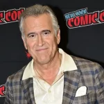 Actor Bruce Campbell says his cancer carries a five-year prognosis