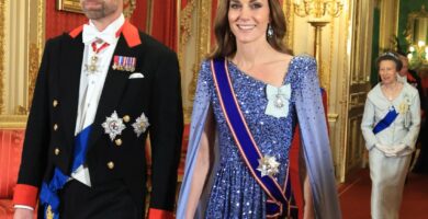 Princess Kate can have one other 'tiara second' for Sultan of Oman's go to to UK 14 Princess Kate will have another 'tiara moment' for Sultan of Oman's visit to UK