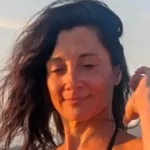Emmerdale star, 51, shows off incredible physique in tiny black bikini