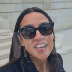 AOC explains why she shares her egg recovery journey online