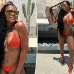 Taraji P. Henson Flaunts Her Bikini Body in Steamy Photo Shoot in Mexico