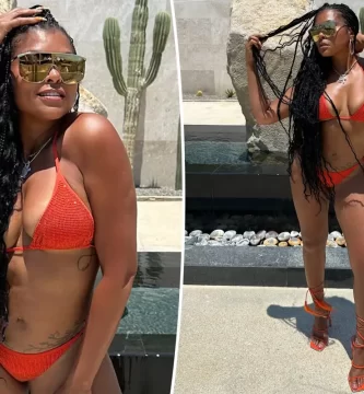 Taraji P. Henson Flaunts Her Bikini Physique in Steamy Photograph Shoot in Mexico 3 Taraji P. Henson Flaunts Her Bikini Body in Steamy Photo Shoot in Mexico