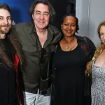Jonathan Ross's rarely seen son marries longtime partner