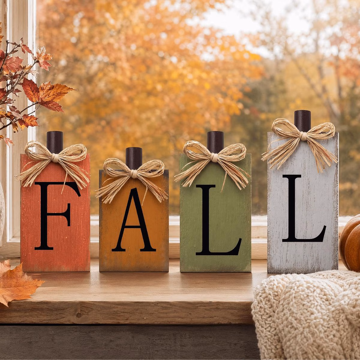 Cozy Fall Decor for People Who Don't Do Halloween (Starting at $5)