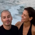 Katie Holmes, 47, dons a tiny white bikini on a romantic vacation with her new boyfriend