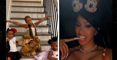Cardi B and Offset Reunite for Kids' Birthday Amid Divorce