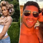 Ciara pregnant with baby number 5, her fourth with husband Russell Wilson