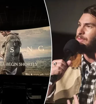 Andrew Garfield faces backlash after telling billionaires to be 'afraid' of his new film