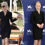 'Primetime' Star Phoebe Brigers Shows Off Leg Hair at the 2026 Venice Film Festival