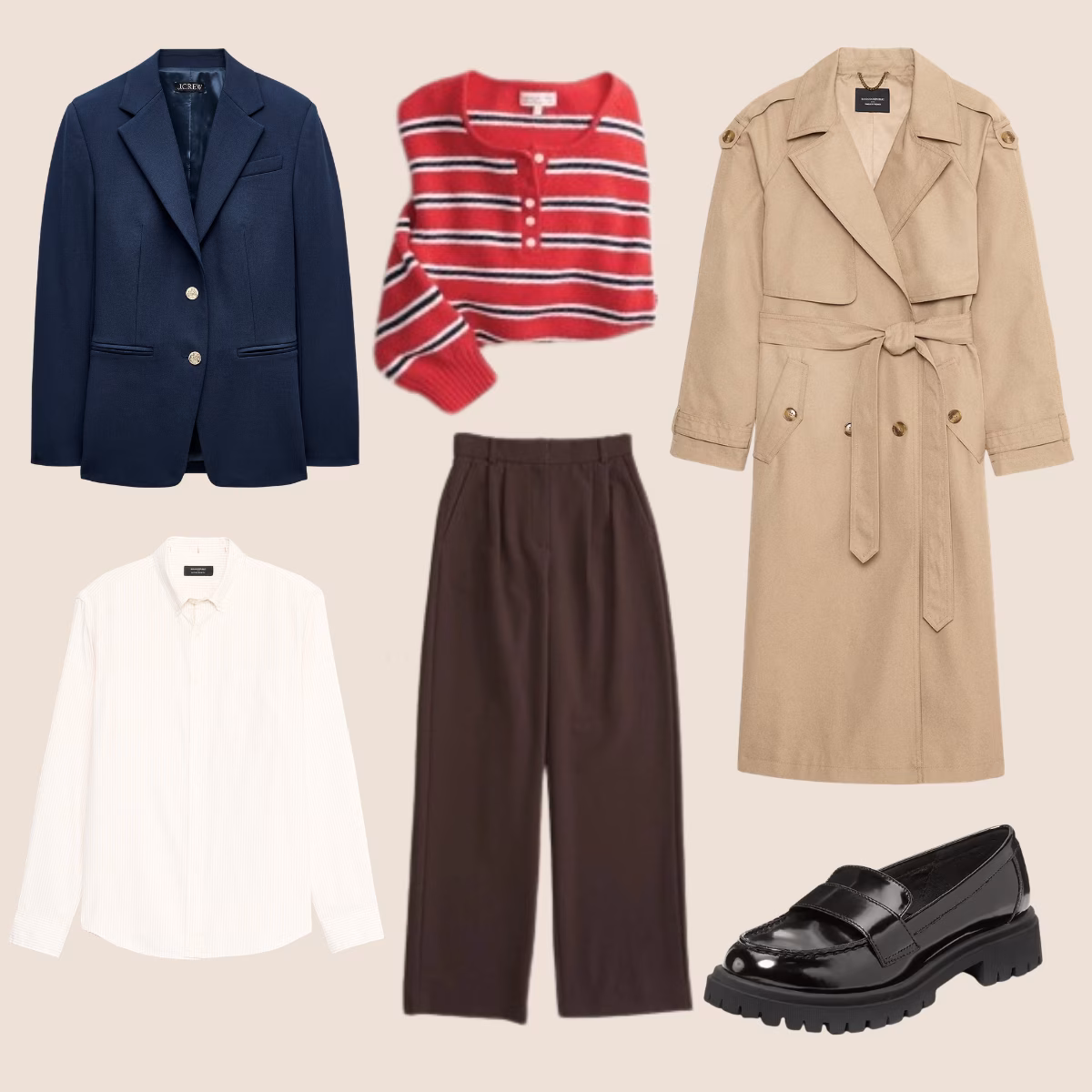 The Basic Workwear Under $150 You'll Wear All Fall and Winter