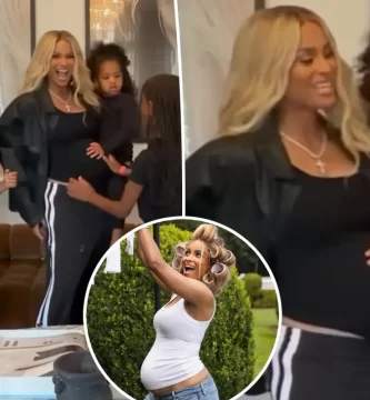 Ciara and Russell Wilson share adorable video sharing pregnancy news with kids