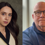 Zoe Kazan and Jeb Stuart.