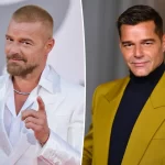 Ricky Martin shows off a bold new look at the Venice premiere of his new Spanish-language film
