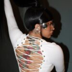 Cardi B Wears Her Most Daring Backless Suit & More Celebrity Snaps