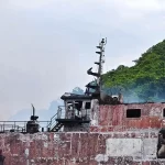Philippines Ferry Inferno: five dead and nearly 100 missing when fiery video released