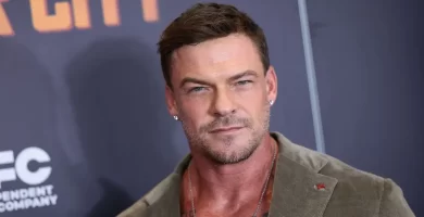 Reacher star Alan Ritchson announces heartbreaking 'end' to 20 years of marriage