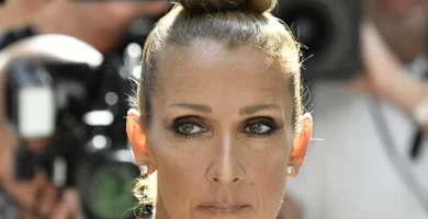 Celine Dion bursts into tears during her first residency in France