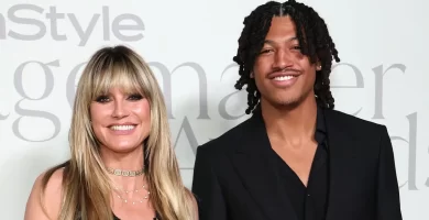 Heidi Klum captures son Henry's shock as he's shocked with a $200,000 Ferrari for his twenty first birthday – watch 22 Heidi Klum captures son Henry's shock as he is surprised with a $200,000 Ferrari for his 21st birthday – watch