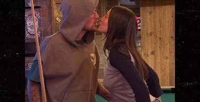 Justin and Hailey Bieber have fun their eighth anniversary with slightly poolside competitors 18 Justin and Hailey Bieber celebrate their 8th anniversary with a little poolside competition