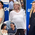 All the celebrities present in the US Open final: Brad Pitt, Martha Stewart, Courteney Cox and many others