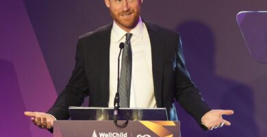 Prince Harry's workplace confirmed his 'public commitments' for the approaching weeks 5 Prince Harry's office confirmed his 'public commitments' for the coming weeks