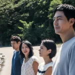 (L to R) Sul Kyung-gu as Ho-seok, Jeon Do-yeon as Mi-ok, Cho Yeo-jeong as Ye-ji, Zo In-sung as Sang-woo of Possible Love.