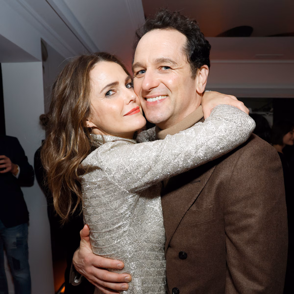 Inside Matthew Rhys and Keri Russell's top-secret romance
