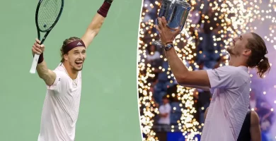 Inside Alexander Zverev's 2026 US Open victory celebrations at New York hotspot