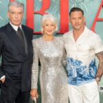 "Of course, Tom Hardy gets along great with his 'MobLand' costars!" links