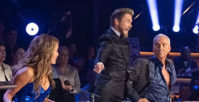 Dancing With the Stars plunged into chaos amid serious on-air crash