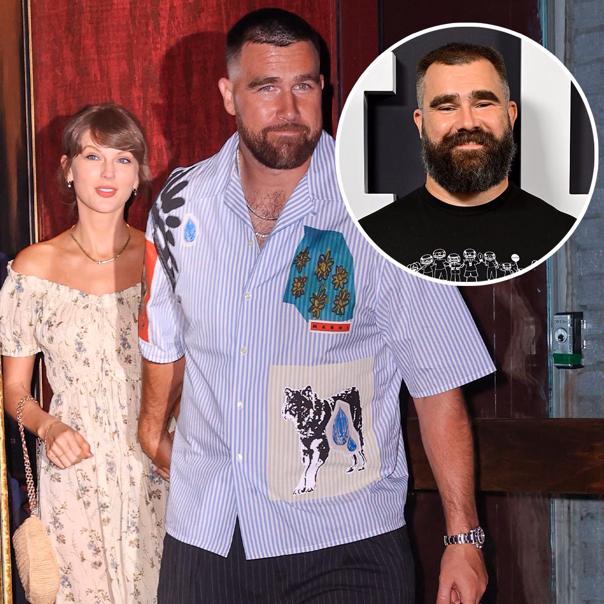 Travis Kelce Reveals the Nickname Jason Kelce's Kids Had for Taylor Swift