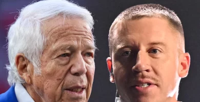 Patriots proprietor Robert Kraft doubles Macklemore's $1 million donation to Palestine 24 Patriots owner Robert Kraft doubles Macklemore's $1 million donation to Palestine