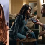 Jennifer Garner looks incredulous at event next to Animals photo starring Kerry Washington and Ben Affleck