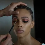 Sergio Hudson's SS27 show beauty look was aimed at the female gaze