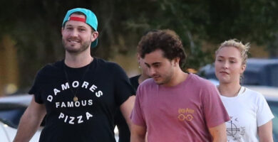 Hayden Panettiere's ex had an accident whereas driving his brother residence from jail 20 Brian Hickerson and Hayden Panettiere in October 2018