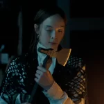 Ella Beatty, star of “Monster: Lizzie Borden”, in the Comedy & Horror series