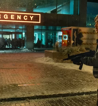 Resident Evil evaluation recap: Critics react to Zach Cregger's reboot 1 Austin Abrams stars in Constantin Film and Columbia Pictures Resident Evil, directed by Zach Cregger.